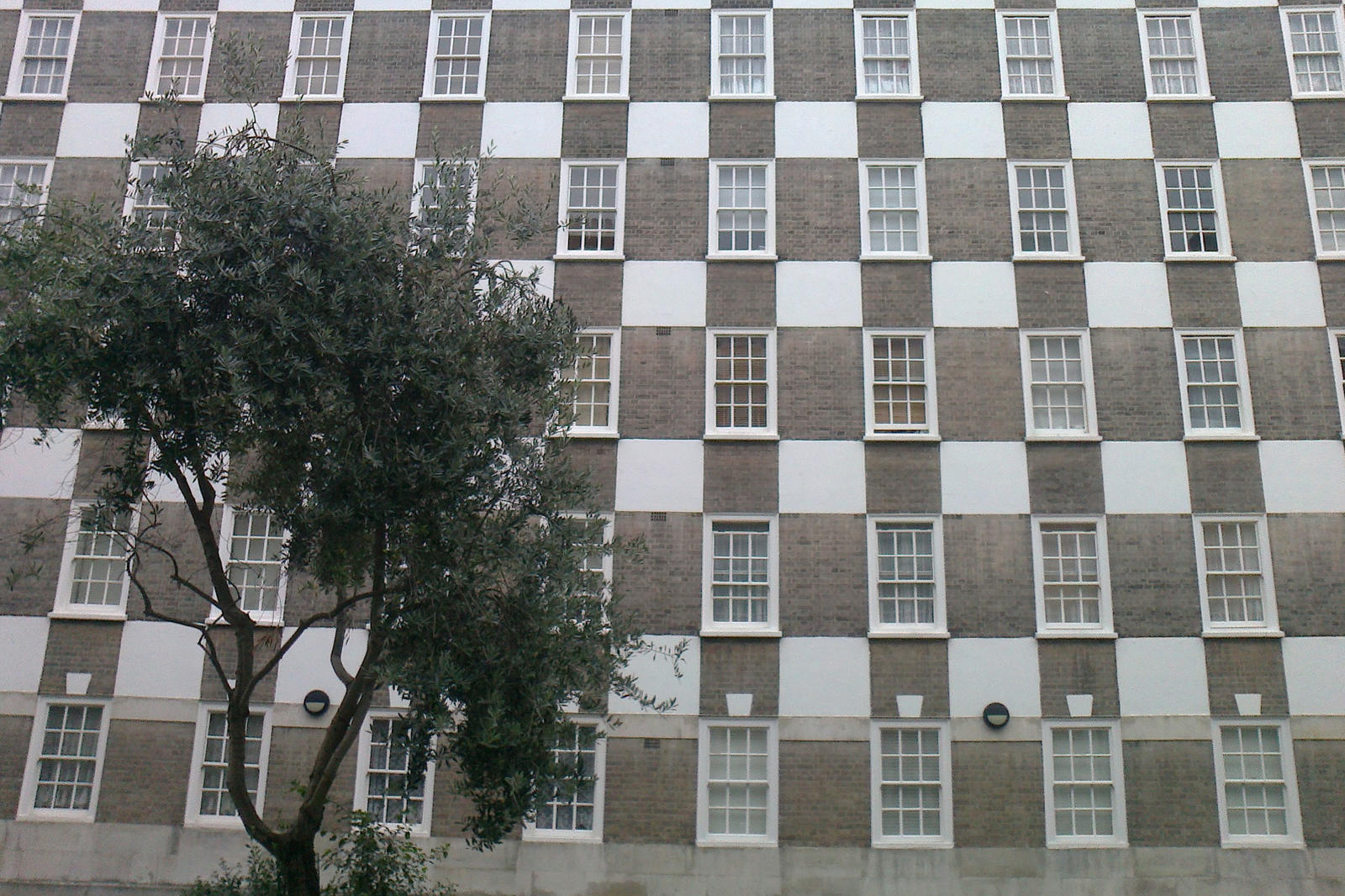 London 2013, page street housing by Sir Edwin Lutyens