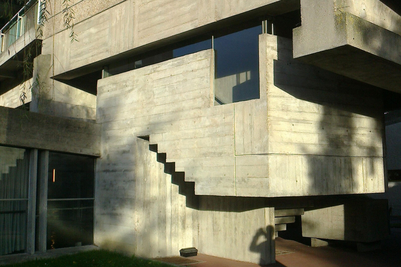 Paris 2013, Studentenwohnheim von Le Corbusier