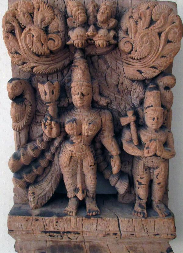 Skulptur von Parvati