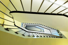 Treppenauge, Foto: Ruedi Fischli